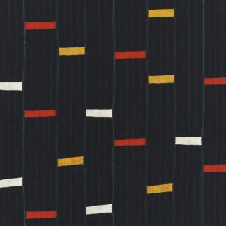rhythmic, African, rhythm, pattern, geometric, black, red, blue, cotton, linen, printed, textiles, house, deco, curtains, cushions, upholstery, Ghanaian prints, Mondrian, boogie woogie, stripes,square, colourful, panama, interior design