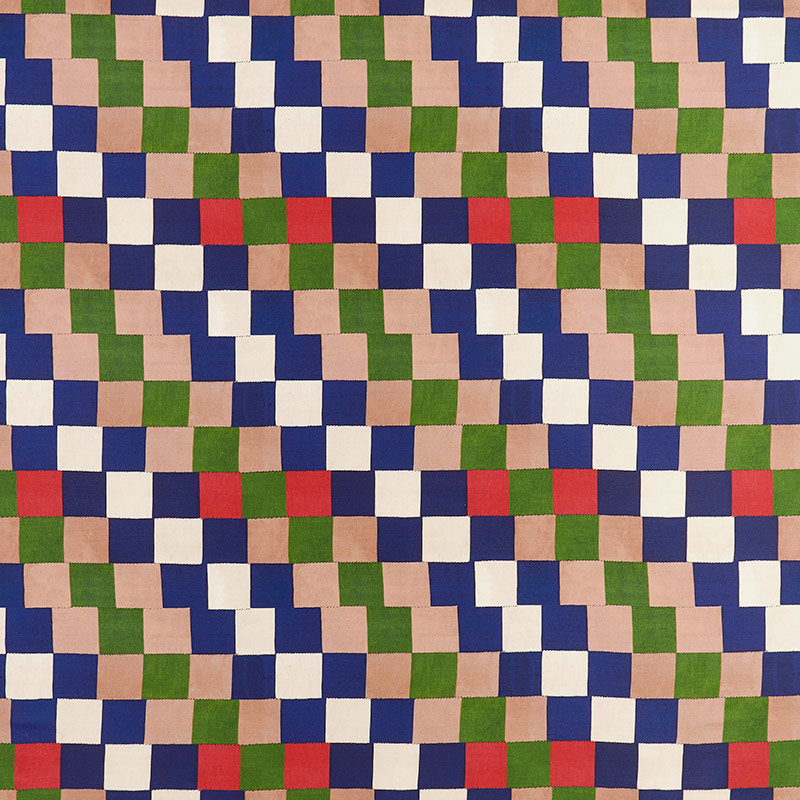 rhythmic, checkerboard, African, rhythm , squares, pattern, geometric, cushions, curtains, upholstery, cotton, linen, printed, textiles, house, deco, Ghanaian prints, Mondrian, boogie woogie, stripes,square, colourful, panama, interior design