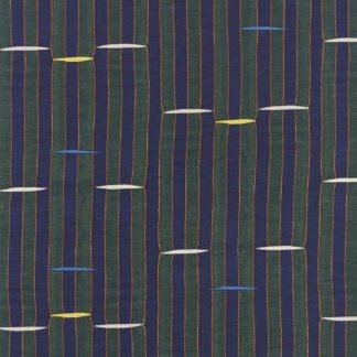 blips textile abstract lines marks yellow white blue