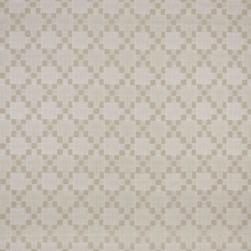 textile white hexagonal geometric repeat